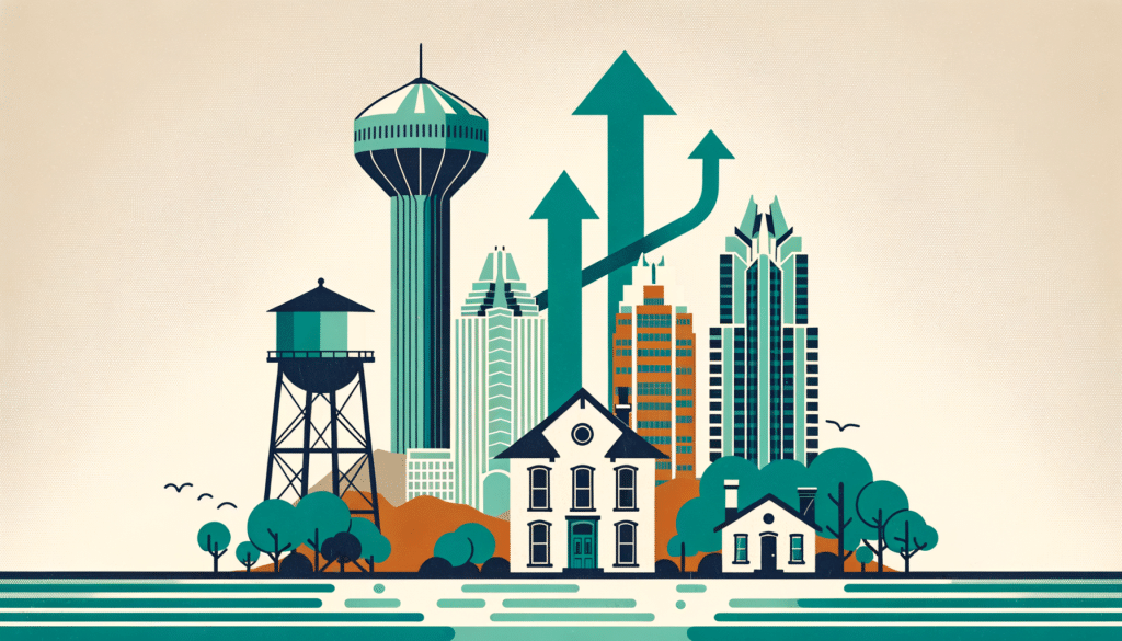 Top 5 Cities in Central Texas For Investing in 2024